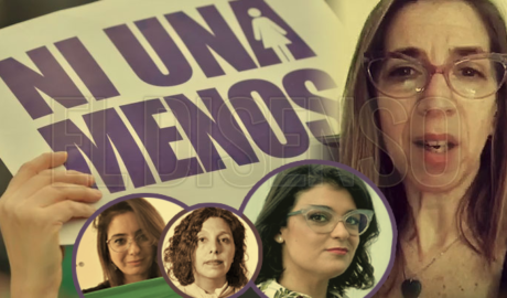 Las dueñas del Ni una Menos