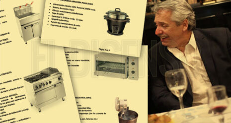 Equipamiento cocina VIP en Olivos