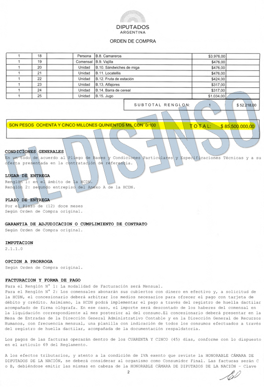 OC 39 22 del 1/1/24 - P2 - El Disenso