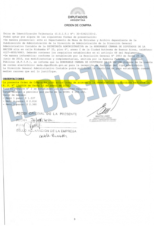 OC 39 22 del 1/1/24 - P3 - El Disenso