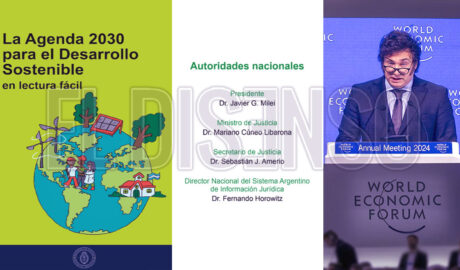 Milei Agenda 2030 Argentina - El Disenso