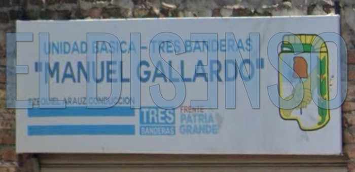 Unidad Basica "Manuel Gallardo Quilmes - El Disenso