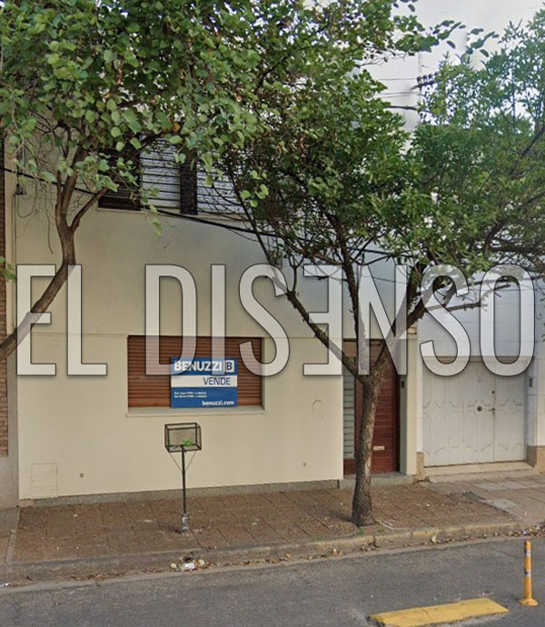 Urquiza 2084 hoy en venta - El Disenso