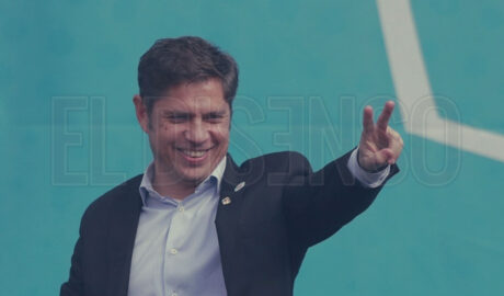 Axel Kicillof 10mil millones en Pauta Oficial - El Disenso