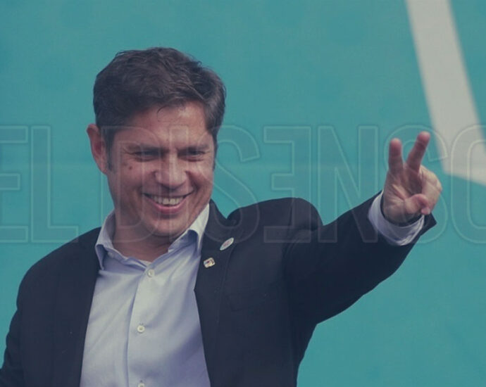 Axel Kicillof 10mil millones en Pauta Oficial - El Disenso