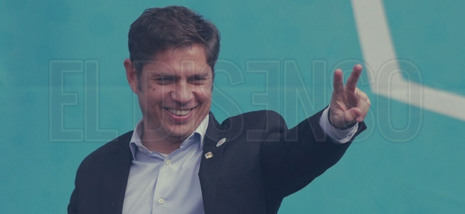 Axel Kicillof 10mil millones en Pauta Oficial - El Disenso