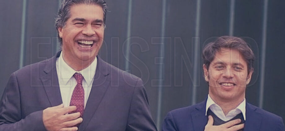 Coqui Capitanich y Axel Kicillof - El Disenso