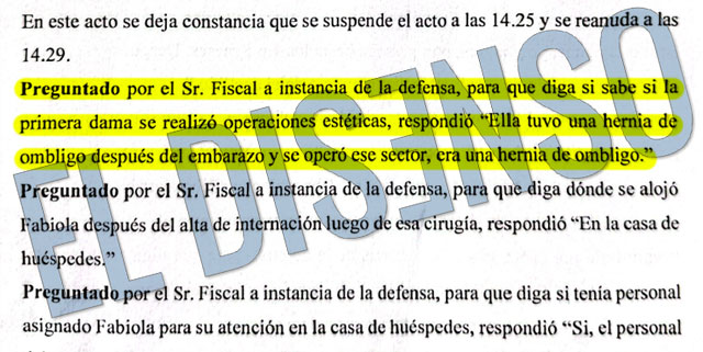 La madre de Fabiola desconoce las intervenciones estéticas realizadas por su hija - El Disenso