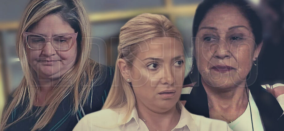 Fabiola Yañez, Tamara Yañez, Miriam Verdugo - El Disenso