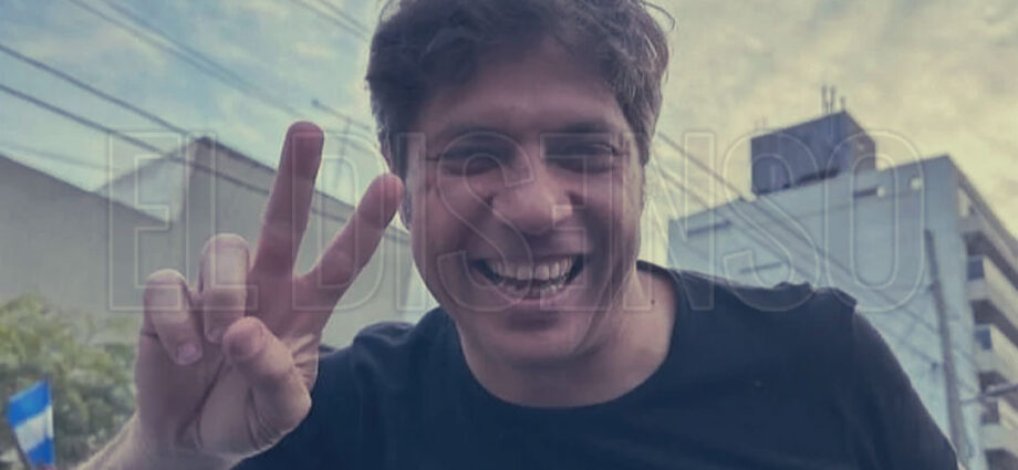 Axel Kicillof hormonizacion PBA - El Disenso