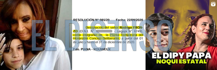 Con CFK, combatiendo ñoquis y planta del HCD Ituzaingó -El Disenso