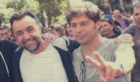 Kicillof le pago 2 mil millones a roberto navarro - El Disenso