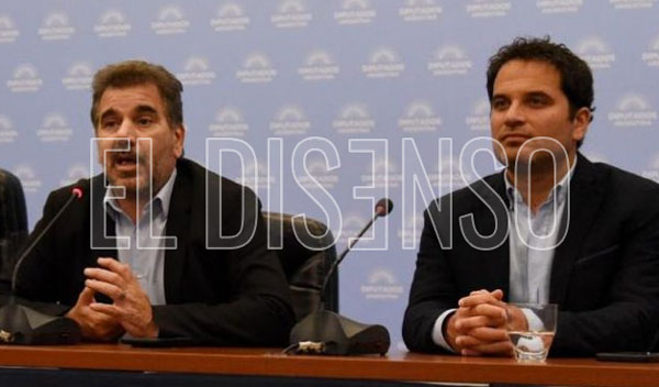 Ritondo junto a Goroyensky - El Disenso