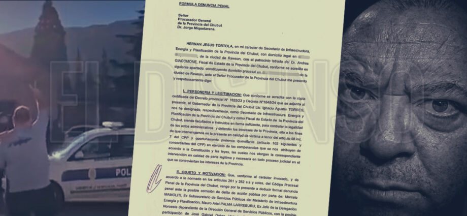 Mauro Palma detenido en Chubut - El Disenso