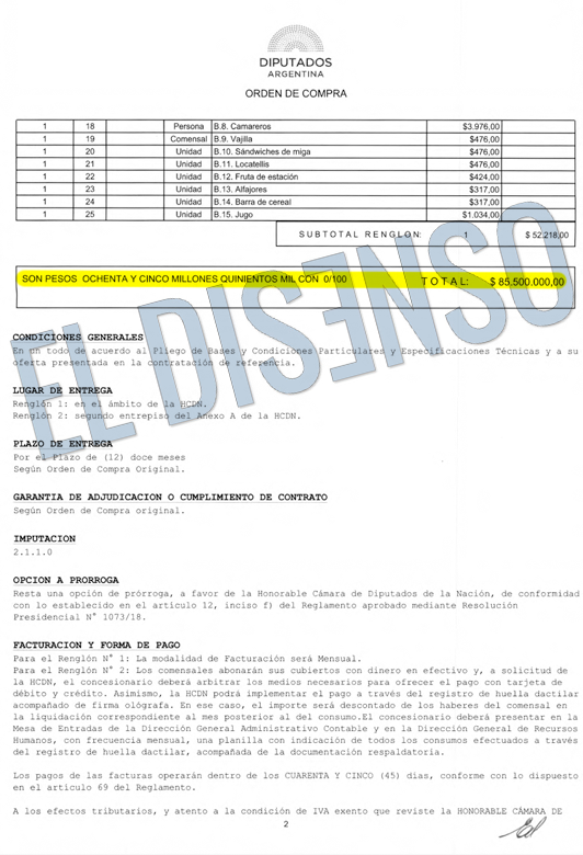 OC 74 23 del 1/1/24 - P2 - El Disenso