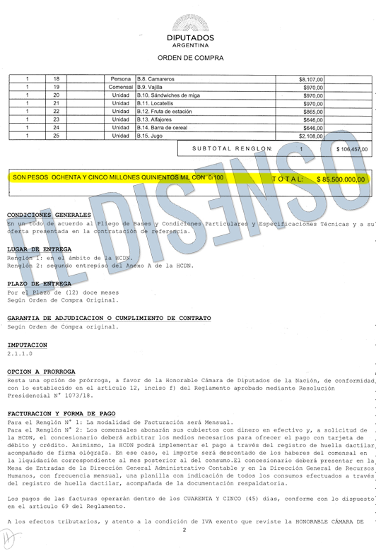 OC 74 23 del 14/8/24 - P2 - El Disenso