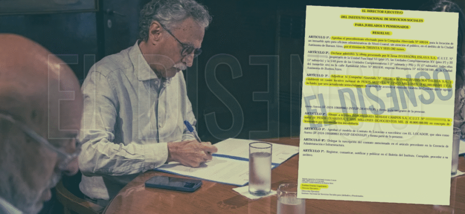 PAMI contrato Kevin Pocovi - El Disenso