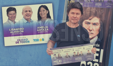 Lisandro Almiron - El Disenso