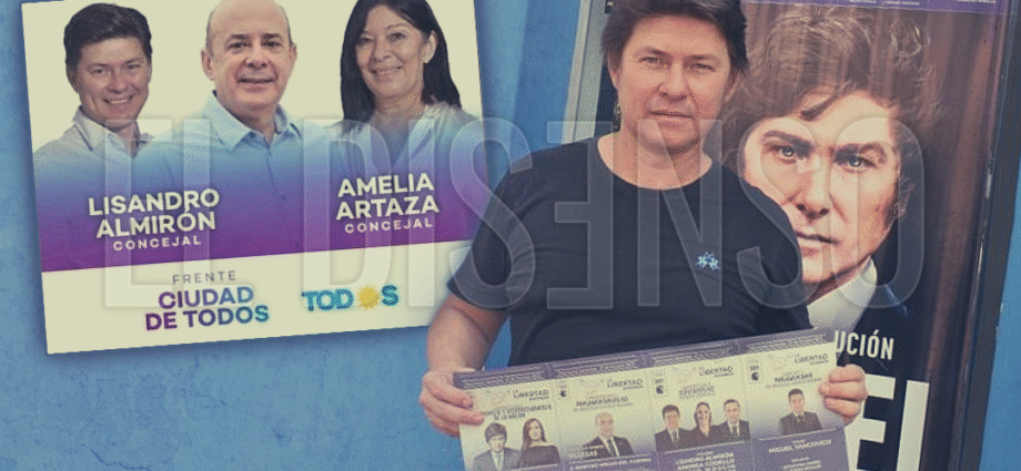 Lisandro Almiron - El Disenso