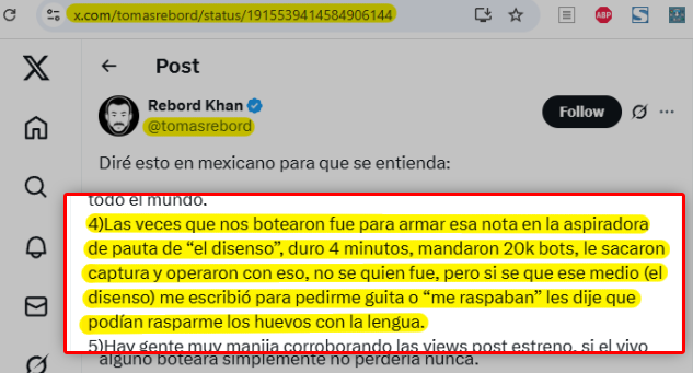 Post escrito por Tomás Rebord