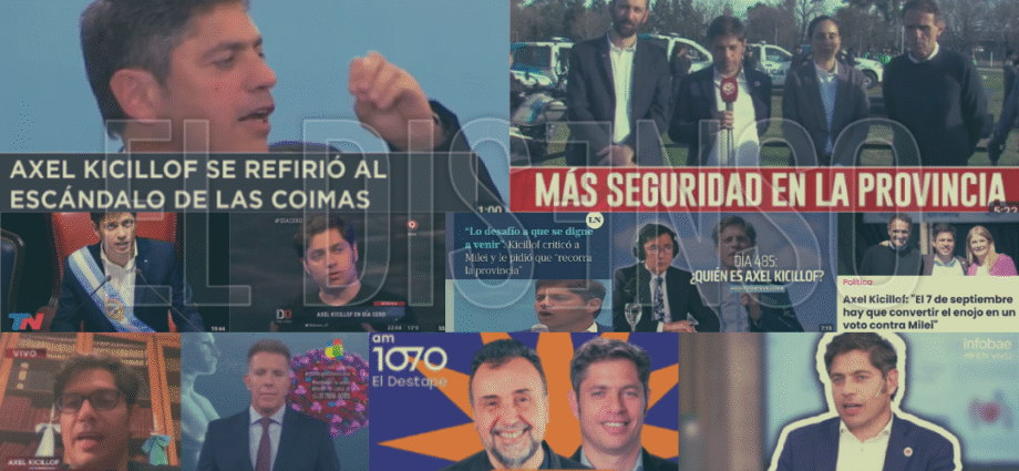 Pauta Oficial de Kicillof en PBA - El Disenso