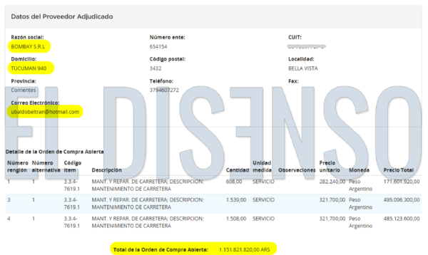 Corte de pasto por 1.151 millones - El Disenso