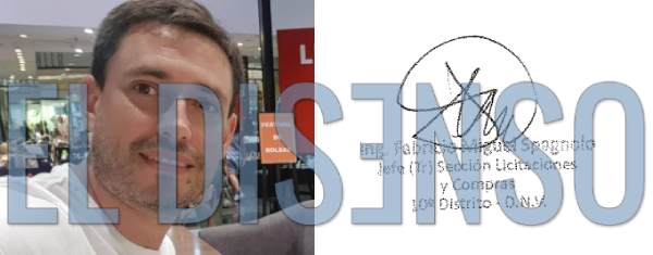 Fabricio Spagnolo - Compras y Licitaciones Vialidad Corrientes - El Disenso