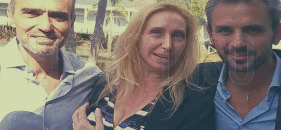 Martin Menem y Lule Menem con Karina Milei - OSPRERA - El Disenso