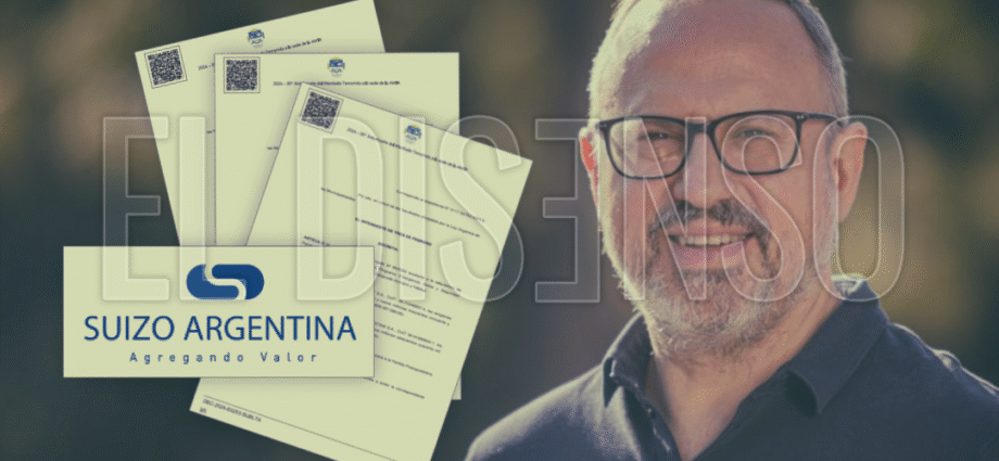 Diego Valenzuela le compro a la Suizo Argentina - El Disenso