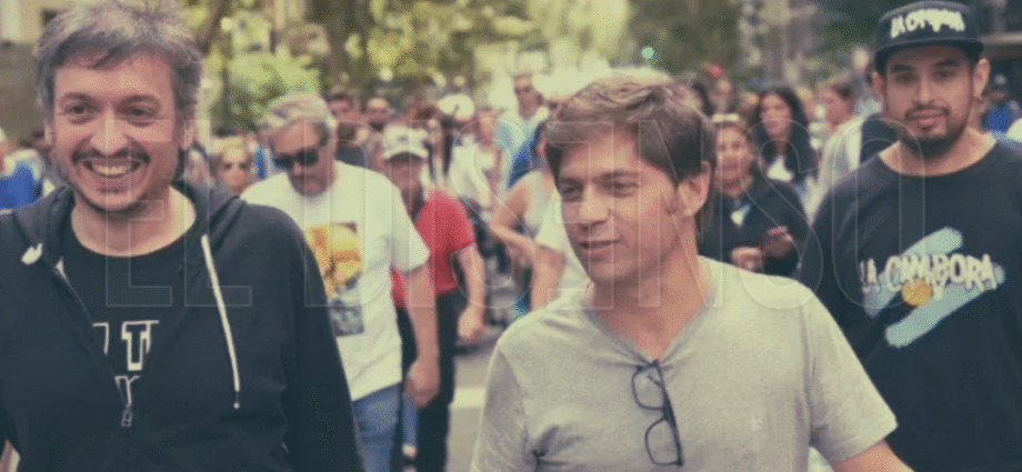 Axell Kicillof - La Campora - Tiempo Beta