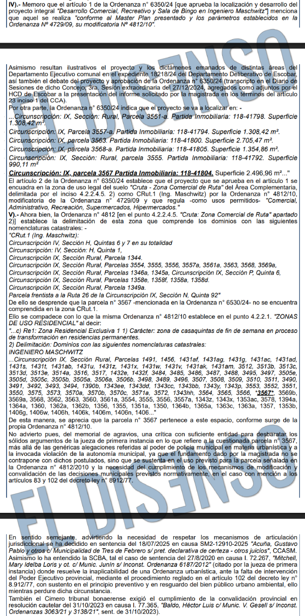 Bingo aprobado en parcela de zona residencial - El Disenso