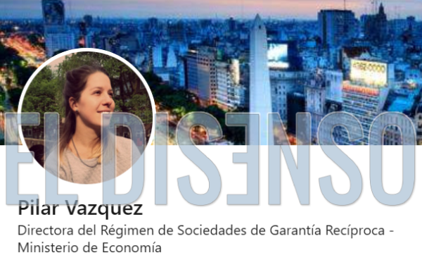 Pilar Vázquez, esposa de Itaí Hagman - El Disenso