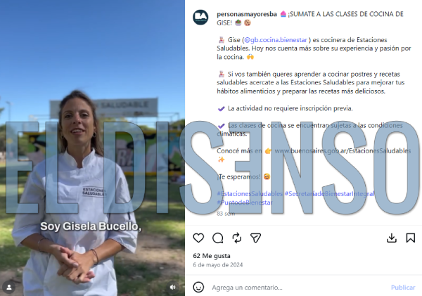 Gisella Buccello es empleada del GCBA - El Disenso