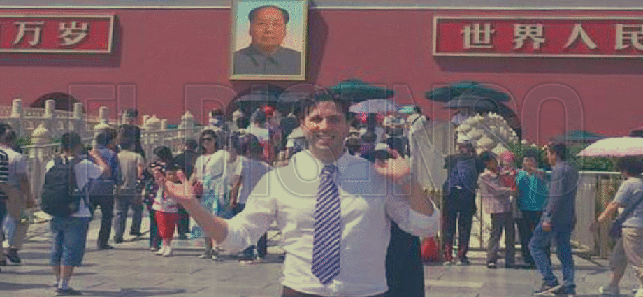 Ignacio Devitt en China - El Disenso