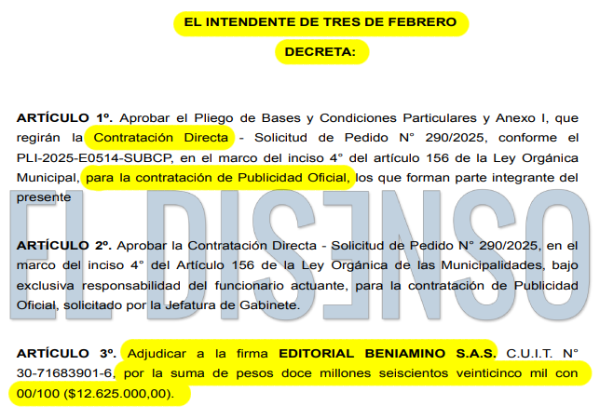 Valenzuela le pago 12.6 millones a Cristian Buttie