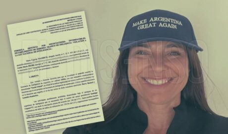 Maria Eugenia Talerico denuncio a Santiago Caputo - El Disenso