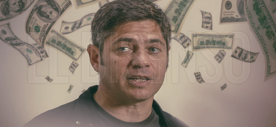 Axel Kicillof gastó 50 millones de dólares en Pauta Oficial - El Disenso