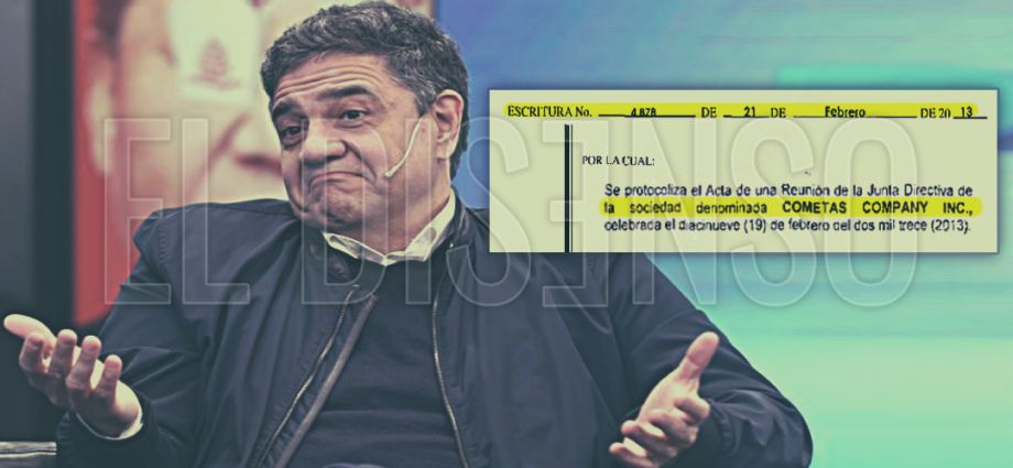 Jorge Macri causa Lavado - Cometas Company - El Disenso