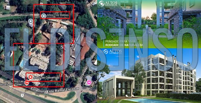 Emprendimientos Escobar SRL: Altos Las Casuarinas y Altos Los Robles
