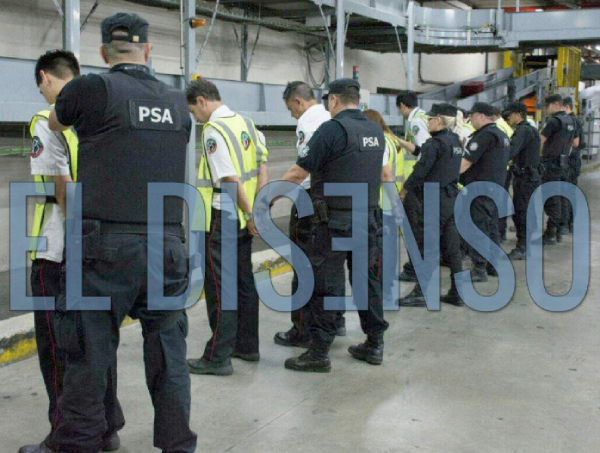 La PSA al detener a empleados de la empresa GPS por asociación ilícita