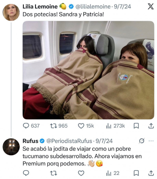 Contra Sandra Pettovello y Patricia Bullrich