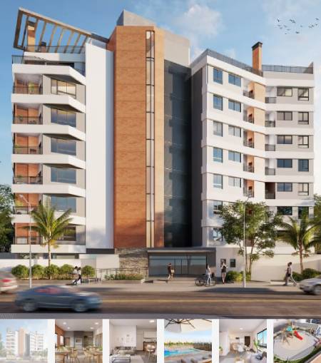 Edificio del complejo Innova Las Mercedes en Asunción donde se embargaron departamentos vinculados a Edgardo Kueider