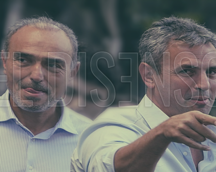 Eduardo Lule Menem y Martin Menem juntos - Investigacion Corrupcion Osprera El Disenso