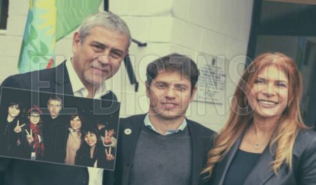 Jorge Ferraresi y Magdalena Sierra clan Ferraresi sueldos Avellaneda