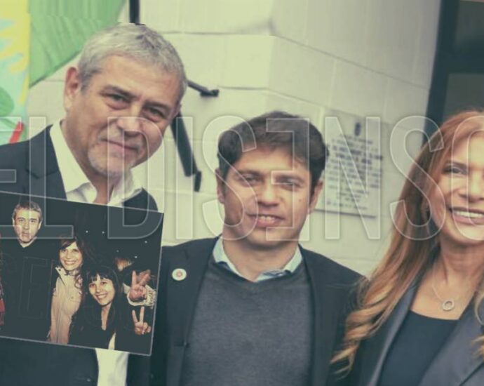 Jorge Ferraresi y Magdalena Sierra clan Ferraresi sueldos Avellaneda