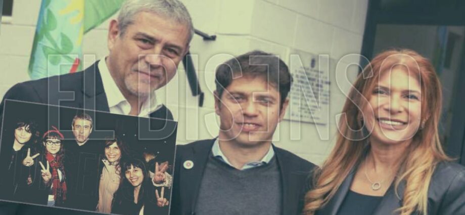 Jorge Ferraresi y Magdalena Sierra clan Ferraresi sueldos Avellaneda