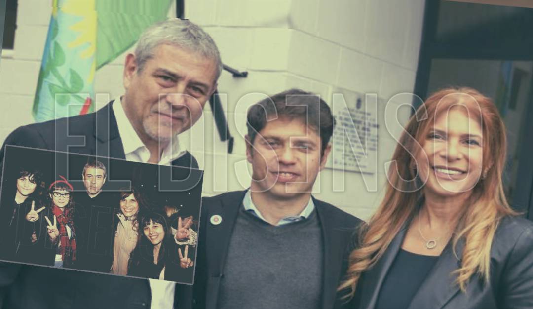 Jorge Ferraresi y Magdalena Sierra clan Ferraresi sueldos Avellaneda