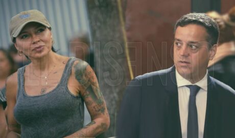 Mayra Mendoza e investigación judicial del Quilmesgate junto a imagen del juez Rodríguez Ponte