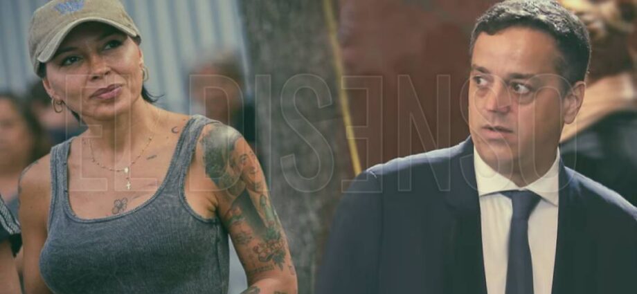 Mayra Mendoza e investigación judicial del Quilmesgate junto a imagen del juez Rodríguez Ponte