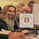Foto de Karina Milei junto a María Belen Agudiez en una reunión en Casa Rosada